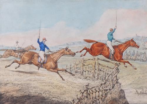 HENRY THOMAS ALKEN (BRITISH, 1785-1851)