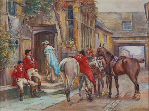 JOHN SANDERSON WELLS (BRITISH, 1872-1955)