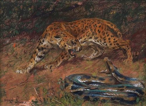 ARTHUR WARDLE (BRITISH, 1864-1949)