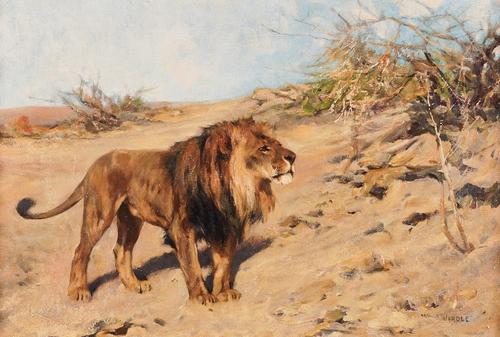 ARTHUR WARDLE (BRITISH, 1864-1949)