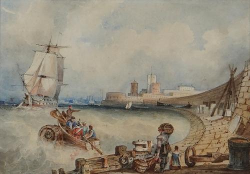 EDWARD DUNCAN (BRITISH, 1803-1882)