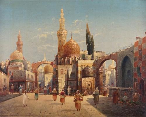 HENRI CARNIER (FRENCH, 1843-1902)