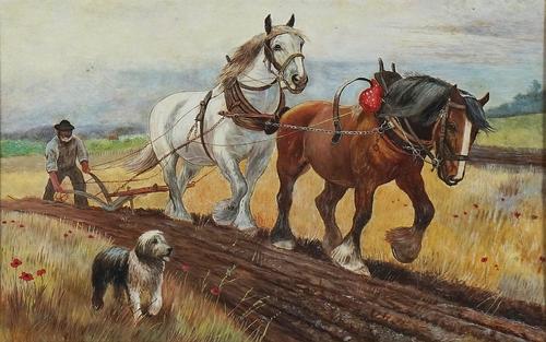 F*** WATERS (BRITISH, EARLY 20TH CENTURY)