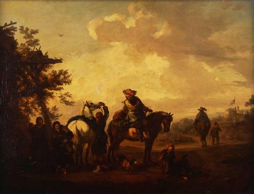 FOLLOWER OF PHILIPS WOUWERMAN