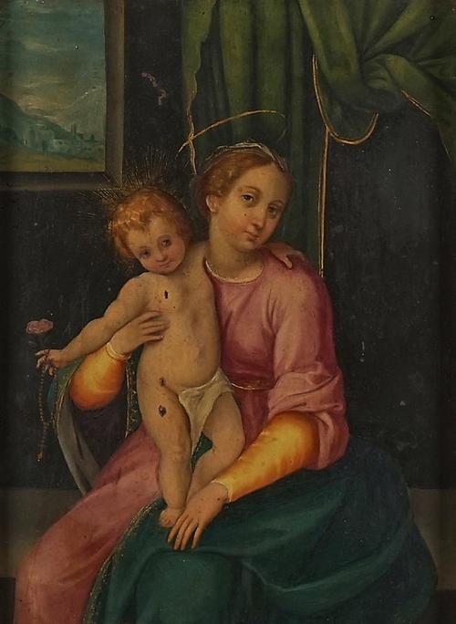 EUROPEAN SCHOOL, LATE 16TH/EARLY 17TH CENTURY