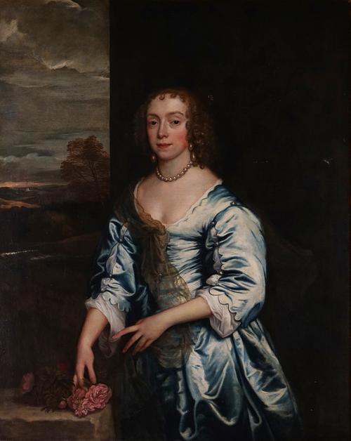 FOLLOWER OF SIR ANTHONY VAN DYCK