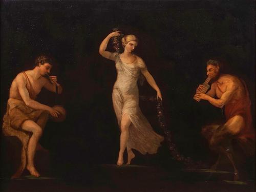 CIRCLE OF MICHELANGELO MAESTRI (ITALIAN, DIED CIRCA 1812)
