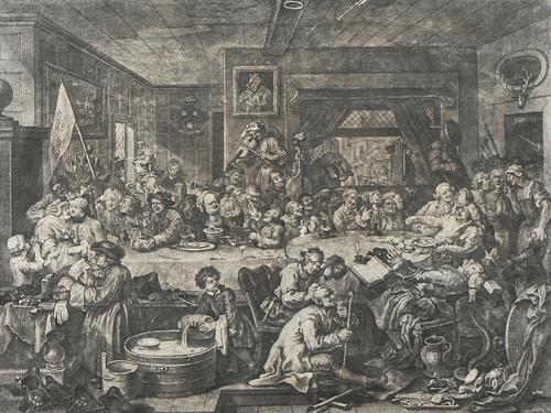 WILLIAM HOGARTH (BRITISH, 1697-1764) (4)