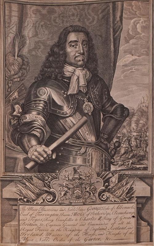 TWO FOLIOS OF ENGRAVINGS