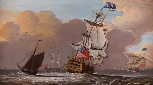 FOLLOWER OF FRANCIS SWAINE (BRITISH, 1720-1782)