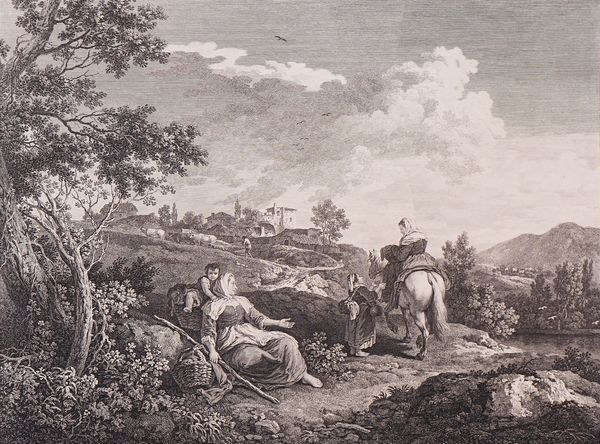 FRANCOIS VIVARES (FRENCH, 1709-1780) AFTER FRANCESCO ZUCCARELLI (4)