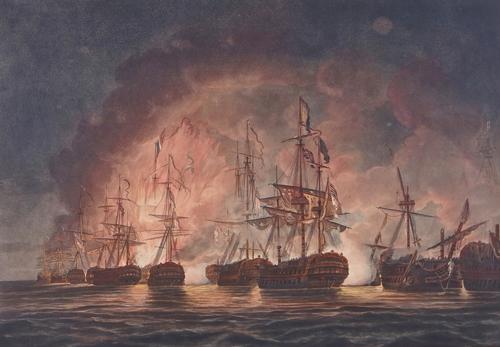 ROBERT POLLARD (BRITISH, 1755-1838) AFTER NICHOLAS POCOCK (2)