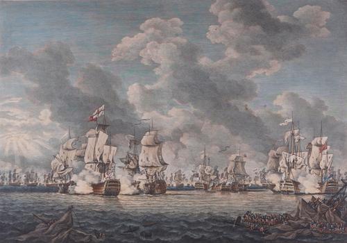 JAMES FITTLER (BRITISH, 1758-1835) AFTER RICHARD PATON