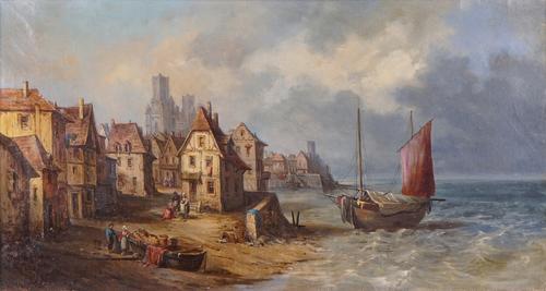 CIRCLE OF HENRY SCHAFER (BRITISH, 1815-1873) (2)