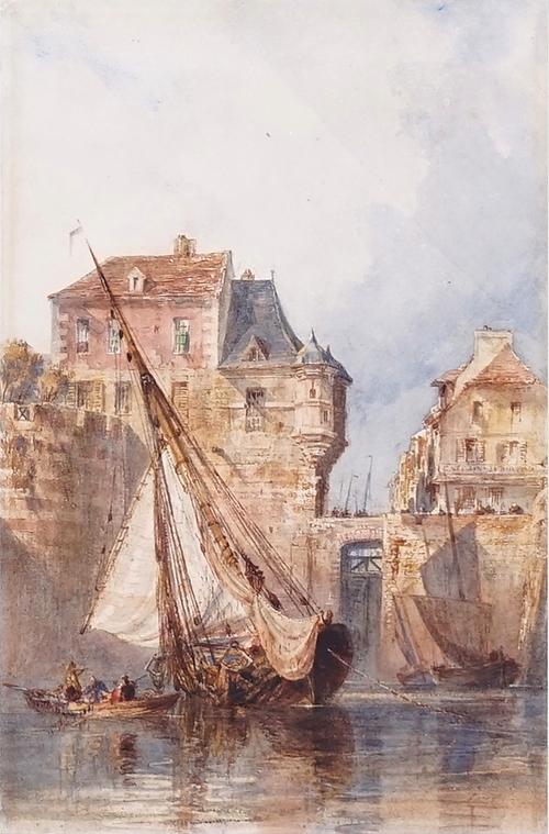 EDWARD WILLIAM COOKE (BRITISH, 1811-1880)