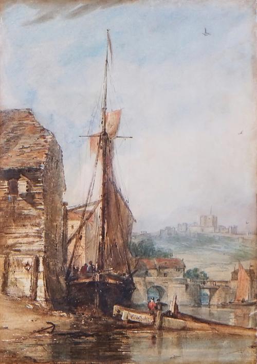 EDWARD WILLIAM COOKE (BRITISH, 1811-1880)