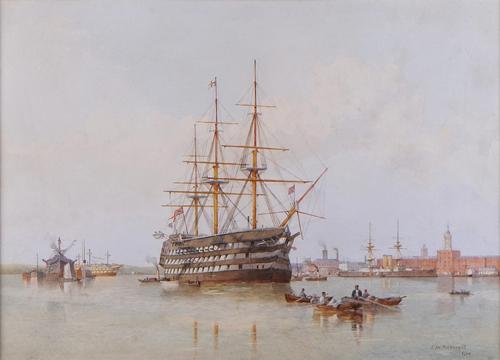 CHARLES W. FOTHERGILL (BRITISH, FL. 1880-1900)