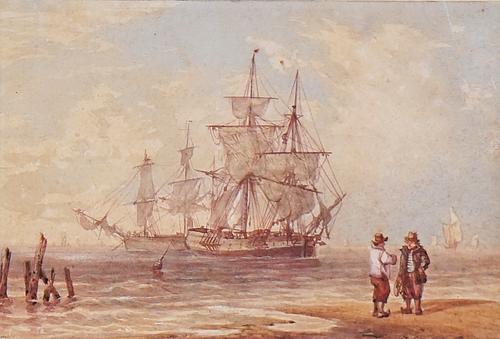 JOHN CANTILOE JOY (BRITISH, 1806-1866)