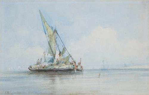 EDWARD WILLIAM COOKE (BRITISH, 1811-1880)