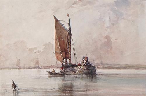 WILLIAM ROXBY BEVERLEY (BRITISH, 1811-1889)