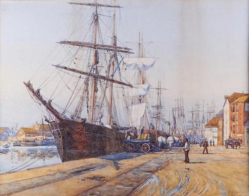 HERBERT KERR ROOKE (BRITISH, 1872-1944)