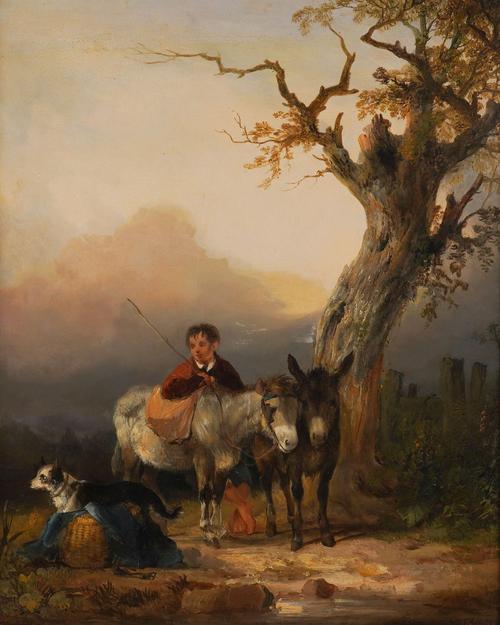 WILLIAM SHAYER SNR (BRITISH, 1787-1879)