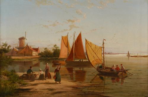 WILLIAM RAYMOND DOMMERSEN (BRITISH, 1850-1927)