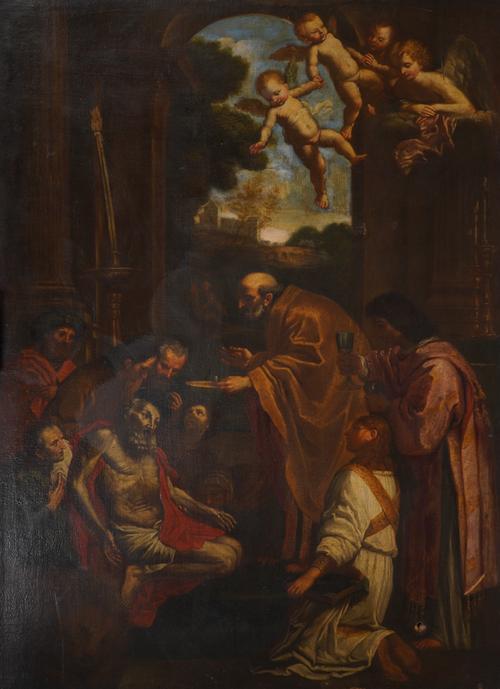 AFTER DOMENICO ZAMPIERI, CALLED, IL DOMENICHINO, 17TH CENTURY