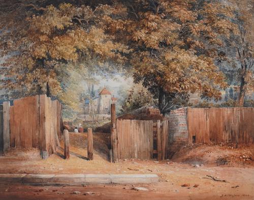 GEORGE FREDERICK PROSSER (BRITISH, 1805-1882)