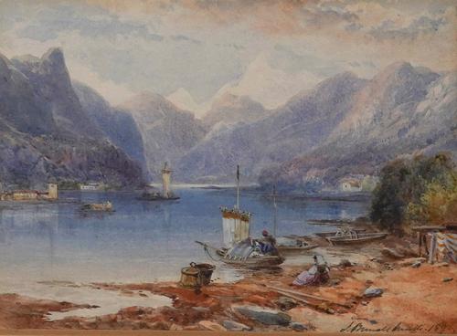 JAMES BURRELL SMITH (BRITISH, 1822-1897)