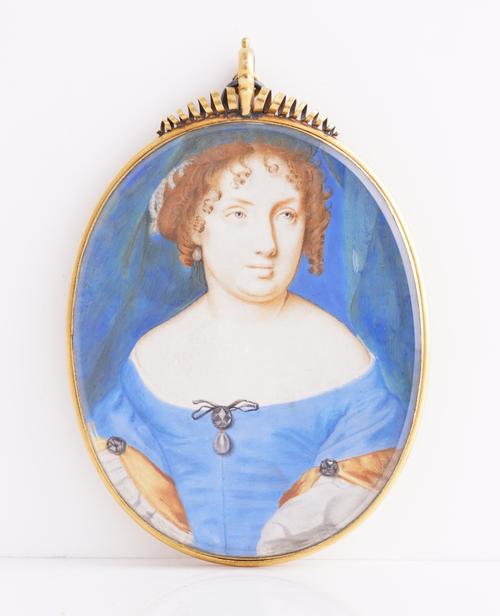 ATTRIBUTED TO JOHN HOSKINS (BRITISH, 1589-1664)