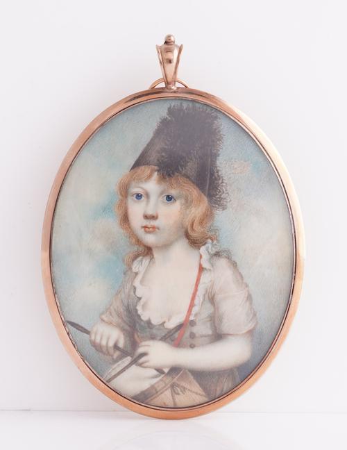 ATTRIBUTED TO ANDREW PLIMER (BRITISH, 1763-1837)