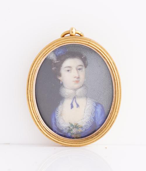 ANDREW BENJAMIN LENS (BRITISH FL. 1713-1779)