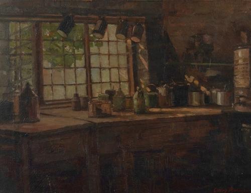 GEORGE GIDLEY ROBINSON (BRITISH, B. 1854)