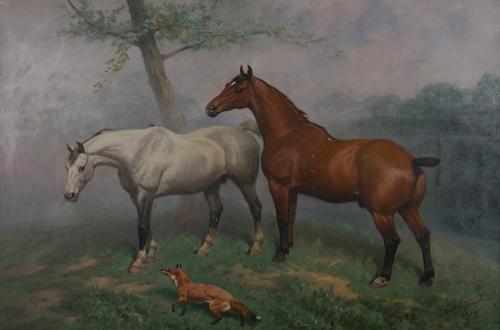 BASIL NIGHTINGALE (BRITISH, 1864-1940)