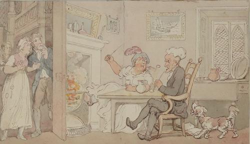 THOMAS ROWLANDSON (BRITISH, 1756-1827)