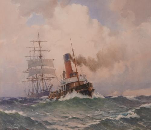 SAMUEL JOHN MILTON BROWN (BRITISH, 1873-1965)