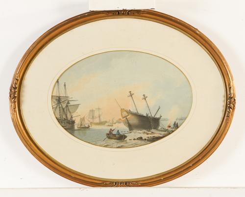 SAMUEL ATKINS (BRITISH, 1760-1808) (2)