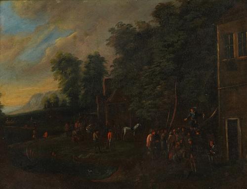 NORTHERN EUROPEAN SCHOOL,  LATE 18TH/EARLY 19TH CENTURY (2)