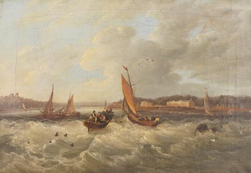 ATTRIBUTED TO FREDERICK CALVERT (BRITISH, CIRCA 1785-CIRCA 1845)