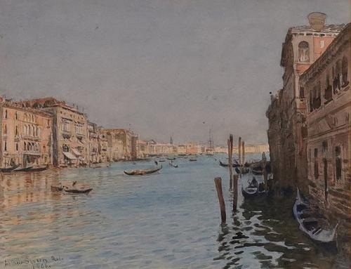 ARTHUR SEVERN (BRITISH, 1842-1931)