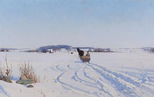 SIGVARD MARIUS HANSEN (DANISH, 1859-1938)