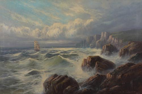 SIDNEY YATES JOHNSON (BRITISH, FL. 1890-1926)