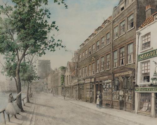 HENRY AND WALTER GREAVES (BRITISH, 1844-1904) AND (1846-1930)