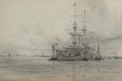 WILLIAM LIONEL WYLLIE (BRITISH, 1851-1931)