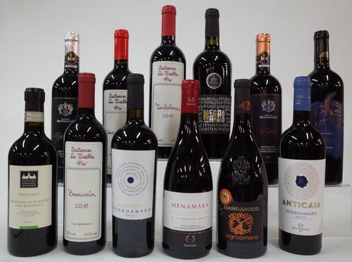 12 BOTTLES ITALIAN RED WINE