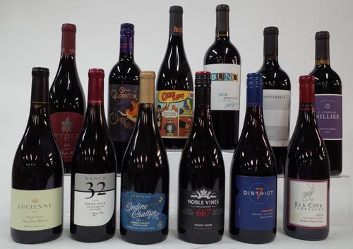 12 BOTTLES AMERICAN RED WINE