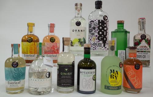 12 BOTTLES  LOW AND NON-ALCOHOLIC SPIRITS