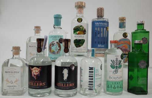 12 BOTTLES LOW AND NON-ALCOHOLIC SPIRITS