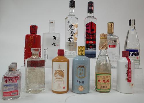 14 BOTTLES BAIJIU